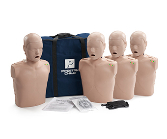 Simulador de rcp pediátrico con luces de retroalimentación pack de 04 pediátricos