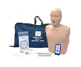 Simulador de rcp profesional adulto serie 2000