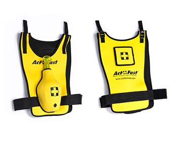 Chaleco de entrenamiento pediátrico