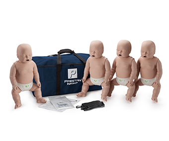 Simulador de rcp neonatal con luces de retroalimentación pack de 04 neonatales