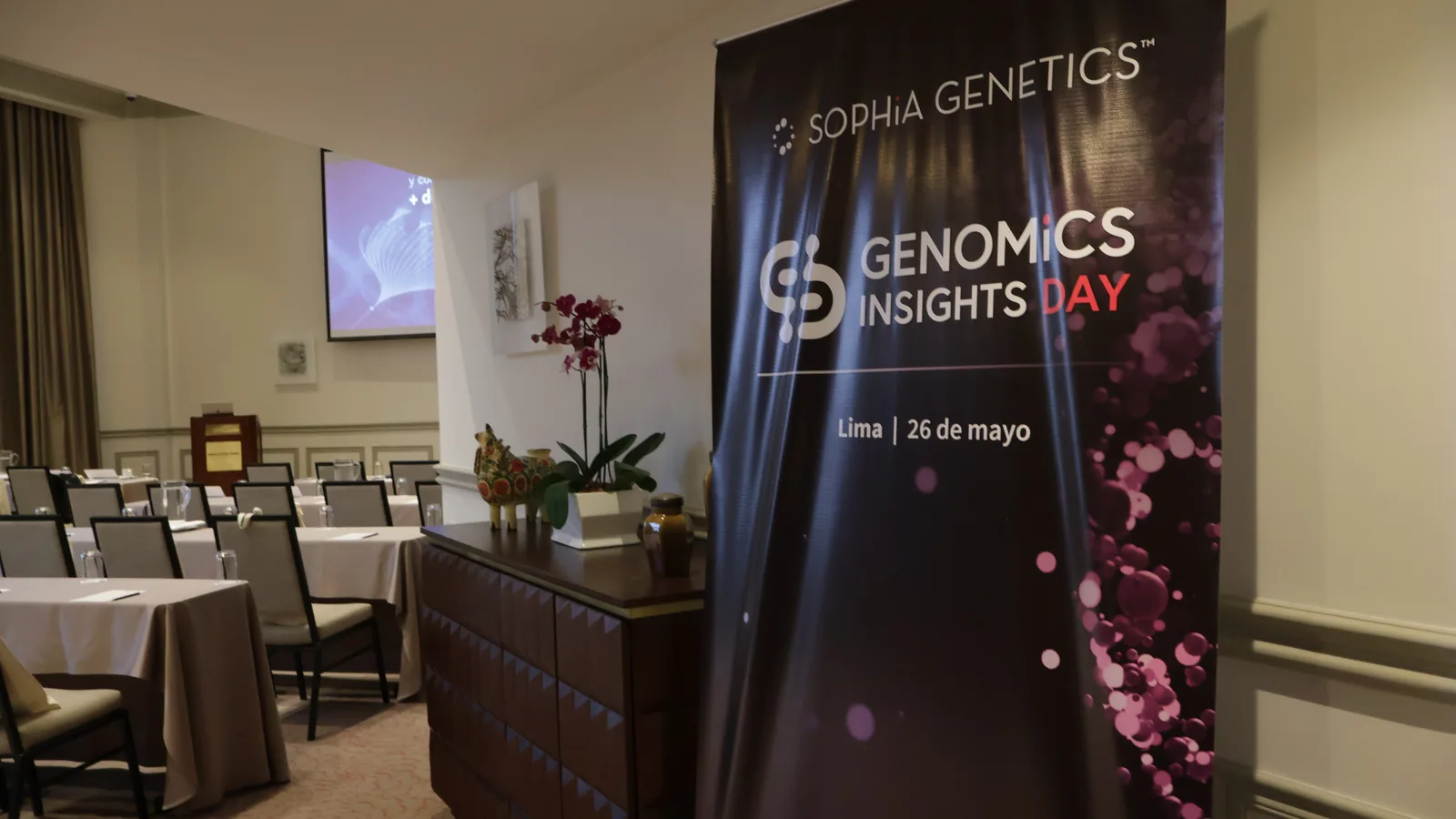 GENOMICS INSIGHTS DAY reunió en Lima a especialistas en medicina de precisión