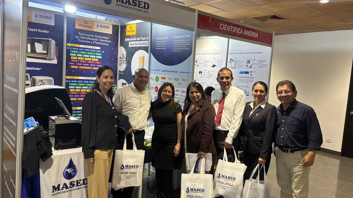 Mased en el Seminario Internacional de Ciencia Criminalística de la DIRCRI PNP