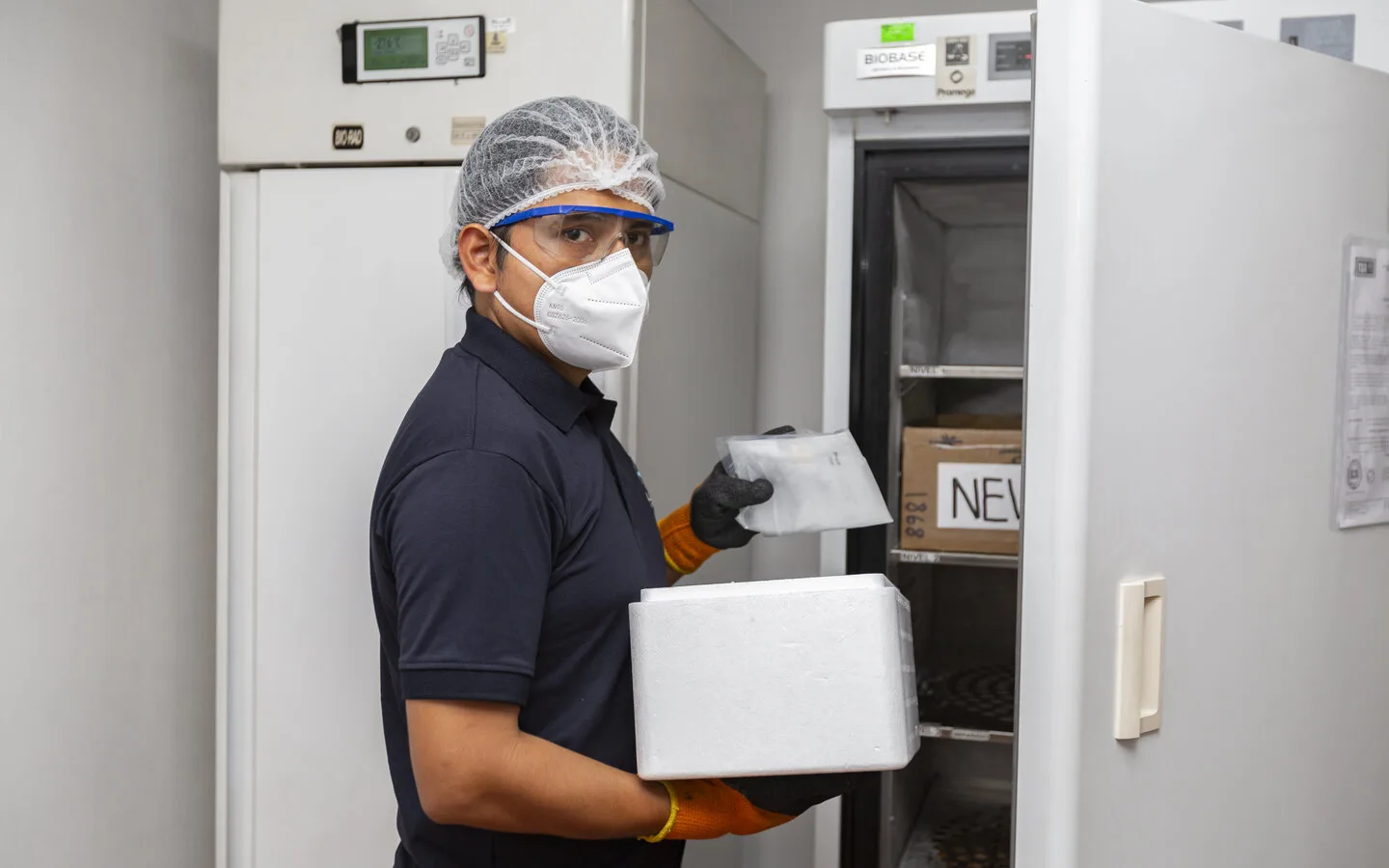 Unidad de reparto de Mased para entregas especializadas en Lima