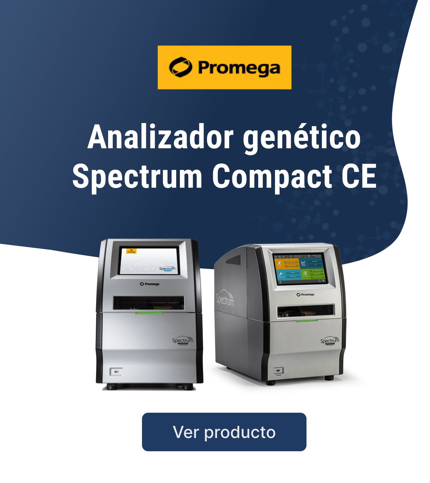 Analizador Genético Spectrum Compact CE System