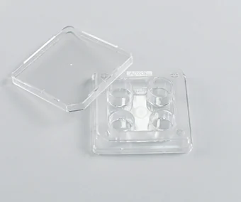 Placas de 4 y 6 pocillos