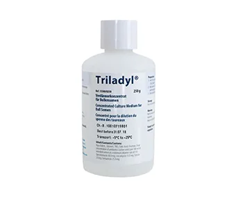 Triladyl diluyente para semen