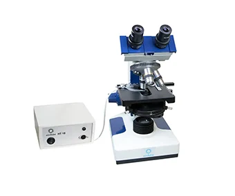 Microscopio de contraste de fase mbl 2000, binocular/trinocular con platina calentada