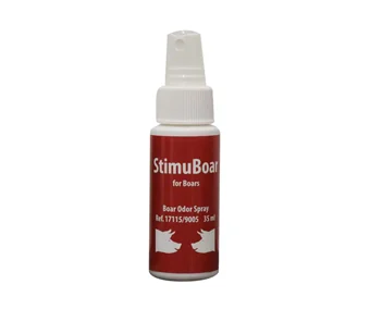 Stimuboar feromona en spray para verracos