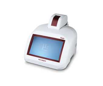 Espectrofotómetro de microvolumenes