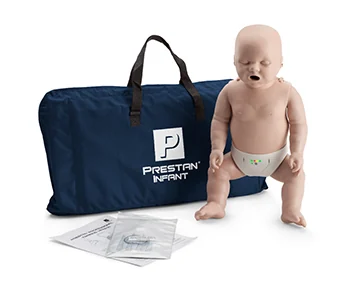 Simulador de rcp neonatal con luces de retroalimentación