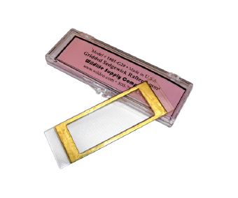 Cámara de Sedgewick Rafter con divisiónes