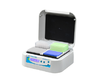Incu-mixer para microplacas