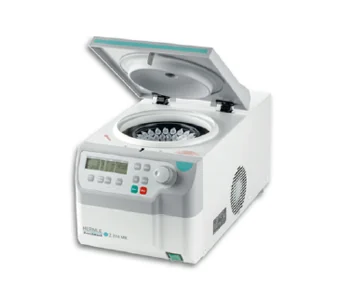 Microcentrífuga refrigerada