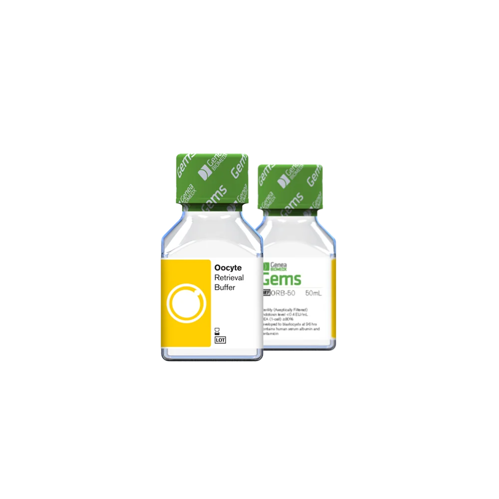 Oocyte Retrieval Buffer / Medios de cultivo