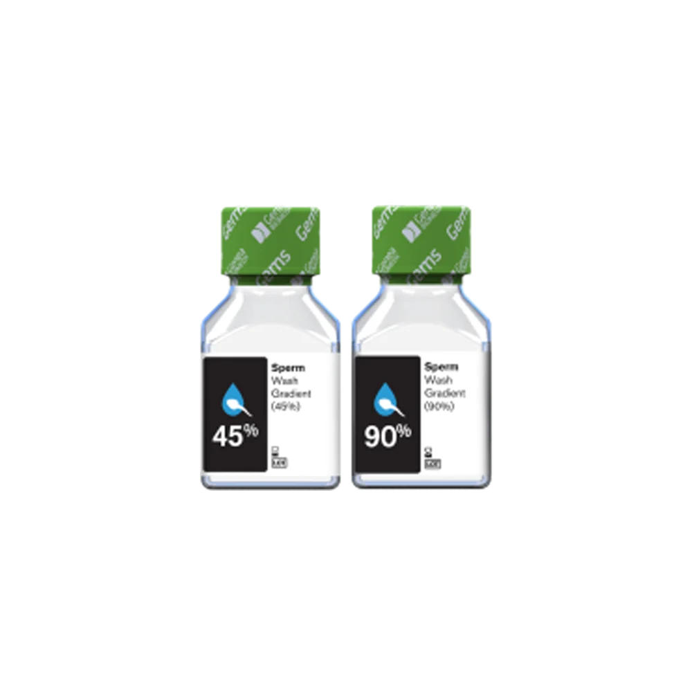 Sperm Wash Gradient Set / Medios de cultivo
