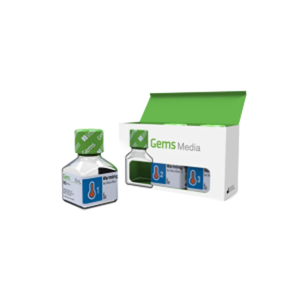 Warming Set / Medios de cultivo