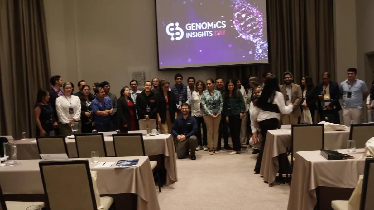 Participantes del GENOMICS INSIGHTS DAY en Lima