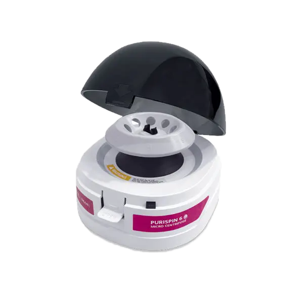 Microcentrífuga purispín 6