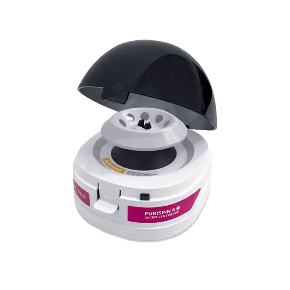 Microcentrífuga purispín 6